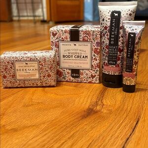 Beekman 1802 New Goat Milk Bundle in the Honeyed Grapefruit Scent